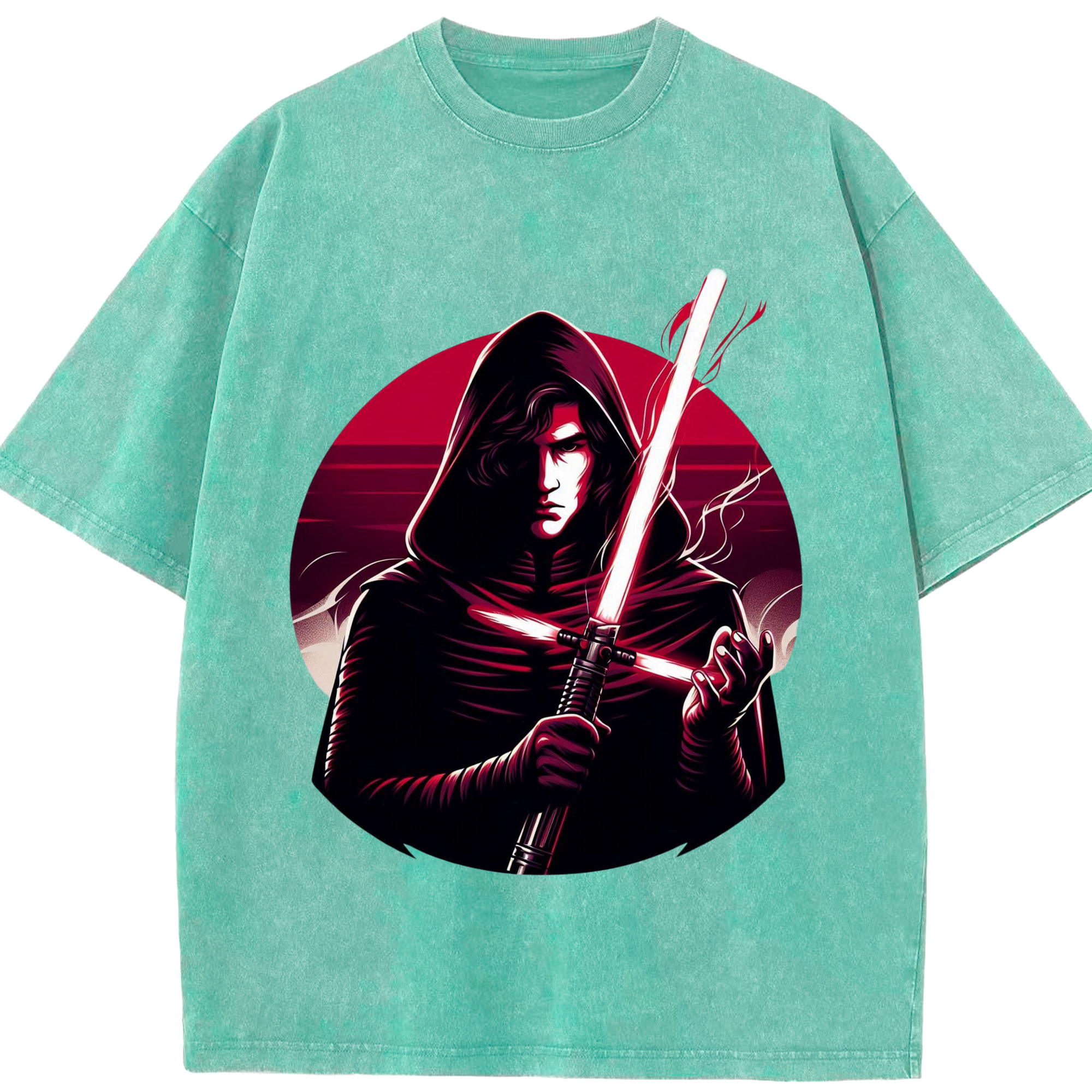 （画像用） スター・ウォーズ Star Wars 綿100% ヴィンテージ風 半袖Tシャツ（フロントプリント）